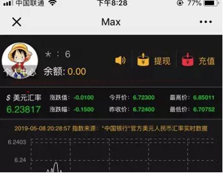 MAX币圈美元汇率交易所 低数值购汇高数值结汇 集成第三方支付