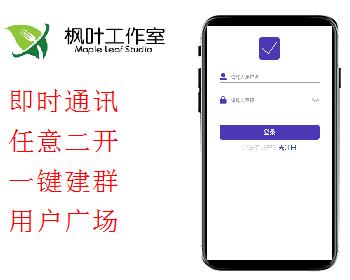 【站长亲测】最新一键部署H5即时通讯/带群聊/可封装APP/可任意二开...